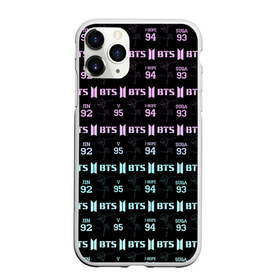 Чехол для iPhone 11 Pro Max матовый с принтом BTS в Новосибирске, Силикон |  | Тематика изображения на принте: bangtan boys | beyond the scene | bts | k pop | music | арэм | ви | джей хоуп | джин | музыка | сюга | чимин | чонгук