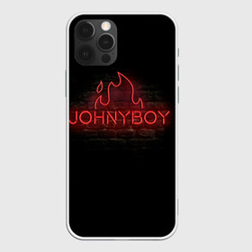 Чехол для iPhone 12 Pro с принтом Johnyboy в Новосибирске, силикон | область печати: задняя сторона чехла, без боковых панелей | johnyboy | денис василенко | джонибой