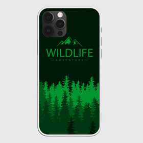 Чехол для iPhone 12 Pro Max с принтом adventure в Новосибирске, Силикон |  | adventure | forest | hiking | nature | taiga | traveling | trees | trekking | лес | отдых | охота | приключения | природа | путешествия | тайга | туризм