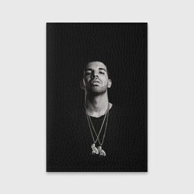 Обложка для паспорта матовая кожа с принтом Drake в Новосибирске, натуральная матовая кожа | размер 19,3 х 13,7 см; прозрачные пластиковые крепления | Тематика изображения на принте: 6ix | bling | canada | drake | god | hotline | life | more | rap | rapper | scorpion | toronto | views | дрейк | дризи | дрэйк | реп | репер | рэп | рэпер