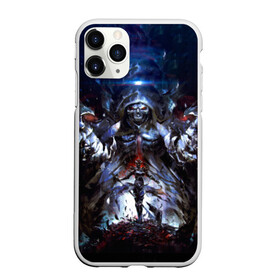 Чехол для iPhone 11 Pro матовый с принтом Overlord в Новосибирске, Силикон |  | albedo | momonga | overlord | shalltear | айнц ул гон | айнц ул гоун | альбедо | лорд момон | момон | момонга | назарик | оверлорд | повелитель | шалтир