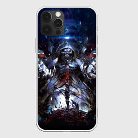 Чехол для iPhone 12 Pro Max с принтом Overlord в Новосибирске, Силикон |  | albedo | momonga | overlord | shalltear | айнц ул гон | айнц ул гоун | альбедо | лорд момон | момон | момонга | назарик | оверлорд | повелитель | шалтир