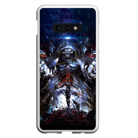 Чехол для Samsung S10E с принтом Overlord в Новосибирске, Силикон | Область печати: задняя сторона чехла, без боковых панелей | albedo | momonga | overlord | shalltear | айнц ул гон | айнц ул гоун | альбедо | лорд момон | момон | момонга | назарик | оверлорд | повелитель | шалтир