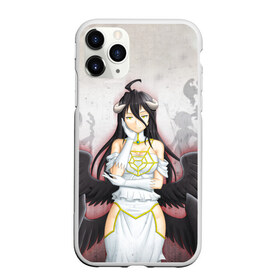 Чехол для iPhone 11 Pro матовый с принтом Overlord Albedo в Новосибирске, Силикон |  | albedo | momonga | overlord | shalltear | айнц ул гон | айнц ул гоун | альбедо | лорд момон | момон | момонга | назарик | оверлорд | повелитель | шалтир