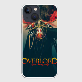 Чехол для iPhone 13 mini с принтом Momonga Overlord в Новосибирске,  |  | albedo | momonga | overlord | shalltear | айнц ул гон | айнц ул гоун | альбедо | лорд момон | момон | момонга | назарик | оверлорд | повелитель | шалтир