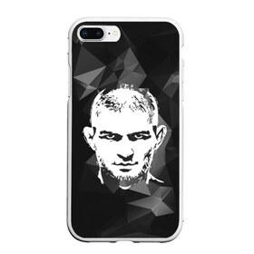 Чехол для iPhone 7Plus/8 Plus матовый с принтом KHABIB NURMAGOMEDOV в Новосибирске, Силикон | Область печати: задняя сторона чехла, без боковых панелей | abstract | geometry | khabib | khabib nurmagomedov | mma | sport | texture | абстракция | вектор | геометрия | кулак | мма | смешанные боевые искусства | спорт | текстура | хабиб | хабиб нурмагомедов