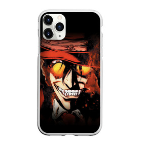 Чехол для iPhone 11 Pro Max матовый с принтом 1234 в Новосибирске, Силикон |  | alucard | hellsing | алукард | хеллсинг