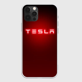 Чехол для iPhone 12 Pro Max с принтом TESLA в Новосибирске, Силикон |  | brand | car | elon mask | tesla | авто | бренд | илон | илон маск | маск | машина | тесла | электрокар