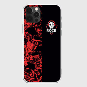 Чехол для iPhone 12 Pro Max с принтом I Love Rock в Новосибирске, Силикон |  | гранж | музыка | нео | пост | постпанк | ривайвл | рок | хард | я люблю