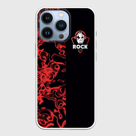 Чехол для iPhone 13 Pro с принтом I Love Rock в Новосибирске,  |  | гранж | музыка | нео | пост | постпанк | ривайвл | рок | хард | я люблю