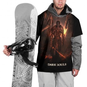 Накидка на куртку 3D с принтом Dark Souls в Новосибирске, 100% полиэстер |  | Тематика изображения на принте: 3 | dark | darksouls | praise | soul | souls | the sun | дарк | души | мертвец | рыцарь | соул | соулс | тёмные