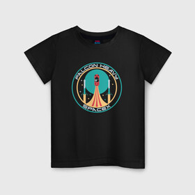 Детская футболка хлопок с принтом Go to Mars в Новосибирске, 100% хлопок | круглый вырез горловины, полуприлегающий силуэт, длина до линии бедер | go to mars | sracex | tesla | илон маск | космонавт | надпись | ракеты | родстер | скафандр | спейсикс | текст | тесла