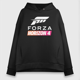 Женское худи Oversize хлопок с принтом Forza Horizon 4 в Новосибирске, френч-терри — 70% хлопок, 30% полиэстер. Мягкий теплый начес внутри —100% хлопок | боковые карманы, эластичные манжеты и нижняя кромка, капюшон на магнитной кнопке | auto | car | forza | game | horizon | mclaren | motorsport | race | авто | гонки | игра | машина