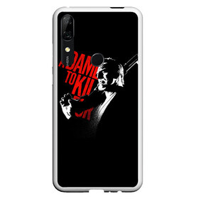 Чехол для Honor P Smart Z с принтом Sin City A dame to kill for в Новосибирске, Силикон | Область печати: задняя сторона чехла, без боковых панелей | Тематика изображения на принте: ava lord | big damn | marv | nancy | nancy callahan | sin city | город греха | город грехов | марв | миллер | роберт | родригес | син сити | фрэнк