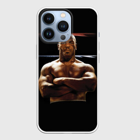Чехол для iPhone 13 Pro с принтом Майк Тайсон в Новосибирске,  |  | бокс | боксер | знаменитости | спорт | стиль | тайсон | тренд