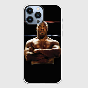 Чехол для iPhone 13 Pro Max с принтом Майк Тайсон в Новосибирске,  |  | бокс | боксер | знаменитости | спорт | стиль | тайсон | тренд