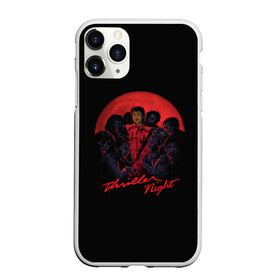 Чехол для iPhone 11 Pro матовый с принтом Michael Jackson. Thriller в Новосибирске, Силикон |  | eighties | icon | joseph | king | legend | michael. jackson | pop | thriller | zombie | восьмидесятые | джексон | джозеф | зомби | икона | король | легенда | майкл | поп | триллер