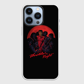 Чехол для iPhone 13 Pro с принтом Michael Jackson. Thriller в Новосибирске,  |  | Тематика изображения на принте: eighties | icon | joseph | king | legend | michael. jackson | pop | thriller | zombie | восьмидесятые | джексон | джозеф | зомби | икона | король | легенда | майкл | поп | триллер