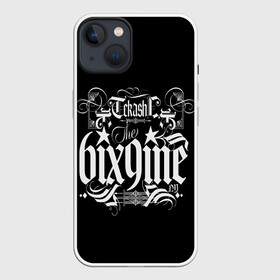 Чехол для iPhone 13 с принтом Tekashi69 в Новосибирске,  |  | 6ix9ine | daniel | grill | hernandez | hiphop | rap | soundcloud | tekashi | грилзы | даниэль | рэп | саундклауд | сикснайн | хипхоп | эрнандес