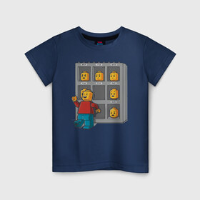 Детская футболка хлопок с принтом Пятница в Новосибирске, 100% хлопок | круглый вырез горловины, полуприлегающий силуэт, длина до линии бедер | lego | tgif | будни | выходные | конец недели | лего | маски | настроение