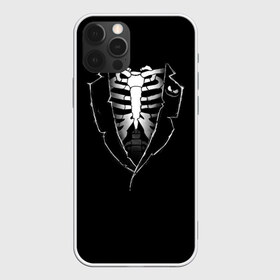 Чехол для iPhone 12 Pro Max с принтом Скелет в Новосибирске, Силикон |  | deadman | death | halloween | ribs | skeleton | мертвец | ребра | скелет | хеллоуин | хэллоуин