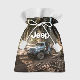 Подарочный 3D мешок с принтом Jeep в Новосибирске, 100% полиэстер | Размер: 29*39 см | 4х4 | forest | jeep | nature | off road | russia | siberia | ural | usa | бездорожье | внедорожник | дальний восток | лес | природа | ралли | россия | сибирь | сша | тайга | урал
