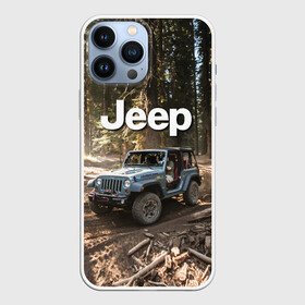 Чехол для iPhone 13 Pro Max с принтом Jeep в Новосибирске,  |  | 4х4 | forest | jeep | nature | off road | russia | siberia | ural | usa | бездорожье | внедорожник | дальний восток | лес | природа | ралли | россия | сибирь | сша | тайга | урал