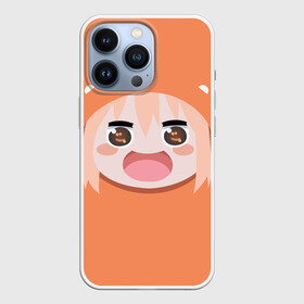 Чехол для iPhone 13 Pro с принтом Мордочка Умару в Новосибирске,  |  | himouto umaru chan | komaru | my two faced little sister | tanukichi | u.m.r. | umaru doma | двуличная сестренка умару | сестренка умару | умару | умару дома