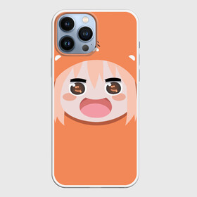 Чехол для iPhone 13 Pro Max с принтом Мордочка Умару в Новосибирске,  |  | himouto umaru chan | komaru | my two faced little sister | tanukichi | u.m.r. | umaru doma | двуличная сестренка умару | сестренка умару | умару | умару дома