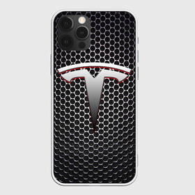 Чехол для iPhone 12 Pro Max с принтом TESLA в Новосибирске, Силикон |  | brand | car | elon mask | tesla | авто | бренд | илон | илон маск | маск | машина | тесла | электрокар