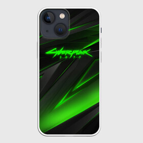 Чехол для iPhone 13 mini с принтом CYBERPUNK 2077 в Новосибирске,  |  | 2019 | cd project red | cyberpunk 2077 | future | hack | night city | samurai | sci fi | андроиды | безумие | будущее | киберпанк 2077 | логотип | роботы | самураи | фантастика | цифры