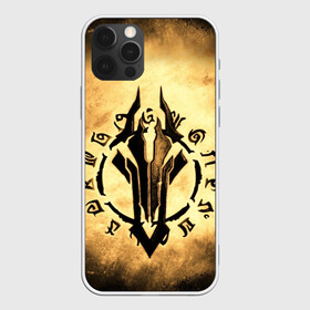 Чехол для iPhone 12 Pro с принтом Darksiders LOGO в Новосибирске, силикон | область печати: задняя сторона чехла, без боковых панелей | playstation | иероглифы | логотип | эмблема. знак | ярость