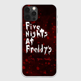 Чехол для iPhone 12 Pro Max с принтом Five Nights at Freddy’s в Новосибирске, Силикон |  | bear | five | five nights at freddys | fnaf | freddy | game | games | halloween | horror | nights | жуть | зубы | игра | игры | медведь | медвежонок | мишка | ночей | пять | ужастик | ужасы | фнаф | фредди | хэллоуин