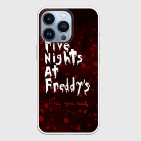 Чехол для iPhone 13 Pro с принтом Five Nights at Freddy’s в Новосибирске,  |  | bear | five | five nights at freddys | fnaf | freddy | game | games | halloween | horror | nights | жуть | зубы | игра | игры | медведь | медвежонок | мишка | ночей | пять | ужастик | ужасы | фнаф | фредди | хэллоуин