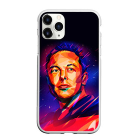 Чехол для iPhone 11 Pro матовый с принтом Яркий Илон Маск в Новосибирске, Силикон |  | elon | falcon | mars | musk | reeve | spascex | tesla | инженер | космос | ракета