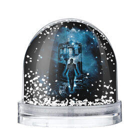 Снежный шар с принтом Doctor Who в Новосибирске, Пластик | Изображение внутри шара печатается на глянцевой фотобумаге с двух сторон | doctor | series | space | tardis | time | travel | who | времени | время | доктор | космос | кто | пространство | путешествия | сериал | сериалы | тардис