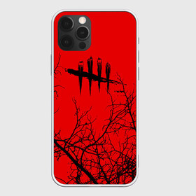 Чехол для iPhone 12 Pro Max с принтом Dead by Daylight в Новосибирске, Силикон |  | Тематика изображения на принте: day | daylight | dbl | dead | dead by daylight | game | games | horror | light | logo | skull | skulls | stripes | survival | дэйлайт | игра | игры | лого | мертвецы | метвец | полосы | ужасы | фпс | череп | черепа | экшн