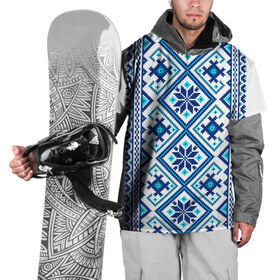 Накидка на куртку 3D с принтом русь в Новосибирске, 100% полиэстер |  | ethnic | folk | runes | slav | вышивка | орнамент | руны | русь | славяне | фолк | фольклор | этника | этно | язычество