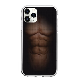 Чехол для iPhone 11 Pro матовый с принтом Сетка в Новосибирске, Силикон |  | Тематика изображения на принте: атлет | грудь | качёк | клетка | кубики | мужик | мышцы | парень | пресс | прозрачный | спорт | тело | торс | фигура