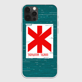 Чехол для iPhone 12 Pro Max с принтом TRAUMA TEAM в Новосибирске, Силикон |  | 2019 | cd project red | cyberpunk 2077 | future | hack | night city | samurai | sci fi | андроиды | безумие | будущее | киберпанк 2077 | логотип | роботы | самураи | фантастика | цифры
