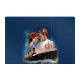 Магнитный плакат 3Х2 с принтом Титаник в Новосибирске, Полимерный материал с магнитным слоем | 6 деталей размером 9*9 см | Тематика изображения на принте: 