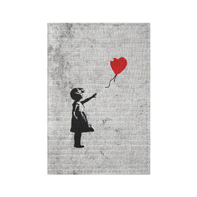 Обложка для паспорта матовая кожа с принтом Бэнкси: Девочка с Шаром в Новосибирске, натуральная матовая кожа | размер 19,3 х 13,7 см; прозрачные пластиковые крепления | art | balloon | banksy | culture | girl | graffity | heart | hearts | red | арт | бэнкси | граффити | девочка | девочка с шаром | красный | красным | культура | сердечки | сердечко | сердце | стрит | шар | шарик | шариком