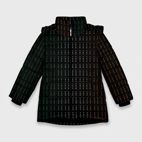 Зимняя куртка для девочек 3D с принтом F*CK YOU CONNOR в Новосибирске, ткань верха — 100% полиэстер; подклад — 100% полиэстер, утеплитель — 100% полиэстер. | длина ниже бедра, удлиненная спинка, воротник стойка и отстегивающийся капюшон. Есть боковые карманы с листочкой на кнопках, утяжки по низу изделия и внутренний карман на молнии. 

Предусмотрены светоотражающий принт на спинке, радужный светоотражающий элемент на пуллере молнии и на резинке для утяжки. | connor | fighting | macgregor | sport | ufc | бои | коннор | макгрегор | спорт | юфс