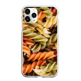 Чехол для iPhone 11 Pro Max матовый с принтом Макароны Спиральки в Новосибирске, Силикон |  | food | italy | pasta | spagetti | еда | едой | изображение | италия | картинка | макарон | макароны | макарошки | мука | мучное | паста | прикол | прикольные | спагетти | спиральки | фото | юмор