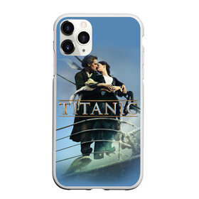 Чехол для iPhone 11 Pro Max матовый с принтом Титаник постер в Новосибирске, Силикон |  | Тематика изображения на принте: 