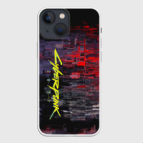 Чехол для iPhone 13 mini с принтом CYBERPUNK 2077 в Новосибирске,  |  | 2077 | cd projekt red | cyberpunk | cyberpunk 2077 | game | арт | будущее | видеоигра | игра | киберпанк 2077 | киборг | киборги