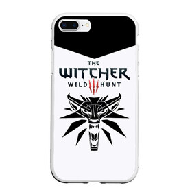 Чехол для iPhone 7Plus/8 Plus матовый с принтом The Witcher 3 Wild Hunt в Новосибирске, Силикон | Область печати: задняя сторона чехла, без боковых панелей | wild hunt | witcher | арбалет | ведьмак 3 | геральт | дикая | магия | охота | сказка | сфера | фэнтези | цири