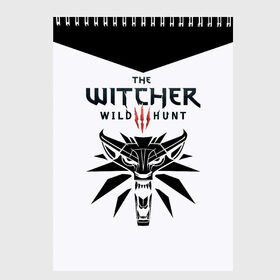 Скетчбук с принтом The Witcher 3 Wild Hunt в Новосибирске, 100% бумага
 | 48 листов, плотность листов — 100 г/м2, плотность картонной обложки — 250 г/м2. Листы скреплены сверху удобной пружинной спиралью | wild hunt | witcher | арбалет | ведьмак 3 | геральт | дикая | магия | охота | сказка | сфера | фэнтези | цири