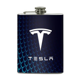 Фляга с принтом Tesla Motors в Новосибирске, металлический корпус | емкость 0,22 л, размер 125 х 94 мм. Виниловая наклейка запечатывается полностью | auto | car | cars | coil | electro | elon | future | logo | moto | motors | musk | pixel | tesla | авто | автомобили | автомобиль | будущее | илон | лого | логотип | маск | мото | моторс | символ | тесла | электричество | электро
