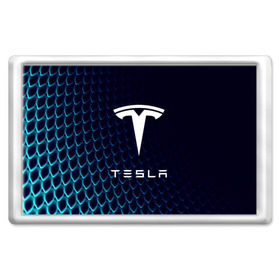 Магнит 45*70 с принтом Tesla Motors в Новосибирске, Пластик | Размер: 78*52 мм; Размер печати: 70*45 | auto | car | cars | coil | electro | elon | future | logo | moto | motors | musk | pixel | tesla | авто | автомобили | автомобиль | будущее | илон | лого | логотип | маск | мото | моторс | символ | тесла | электричество | электро